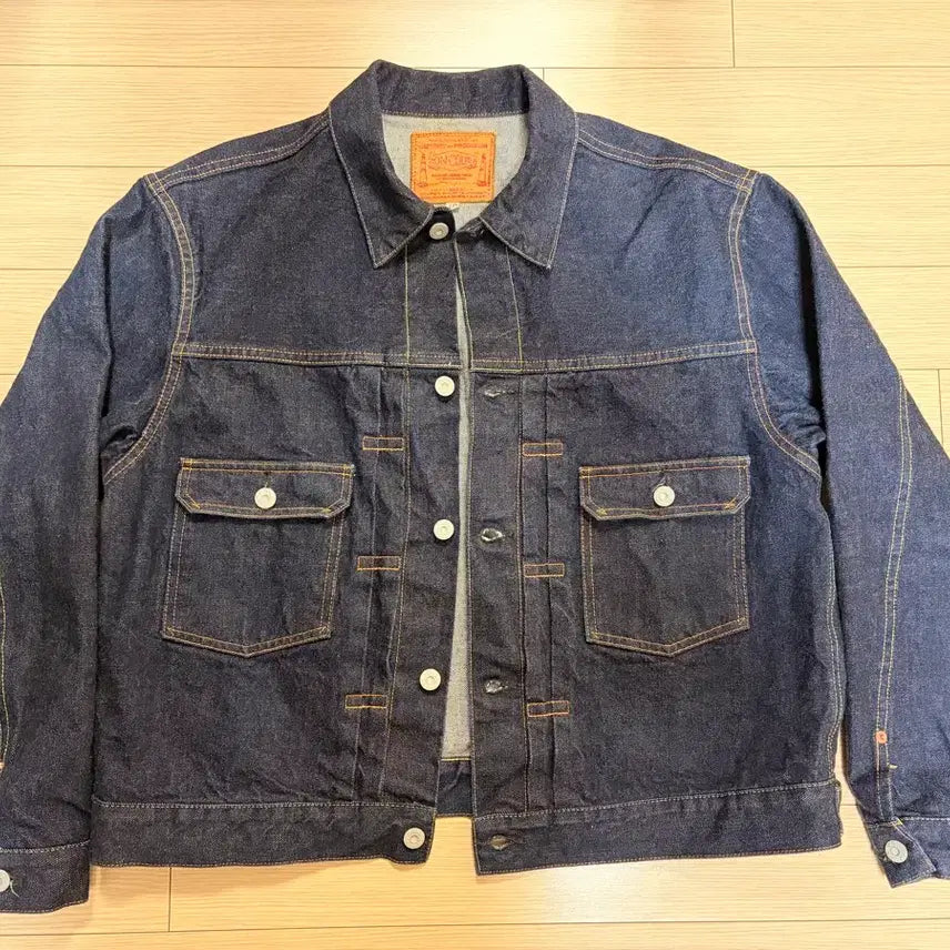 [BUNJANG] Boncoura 2nd Denim Jacket Size 40 / 본쿠라 2nd 40