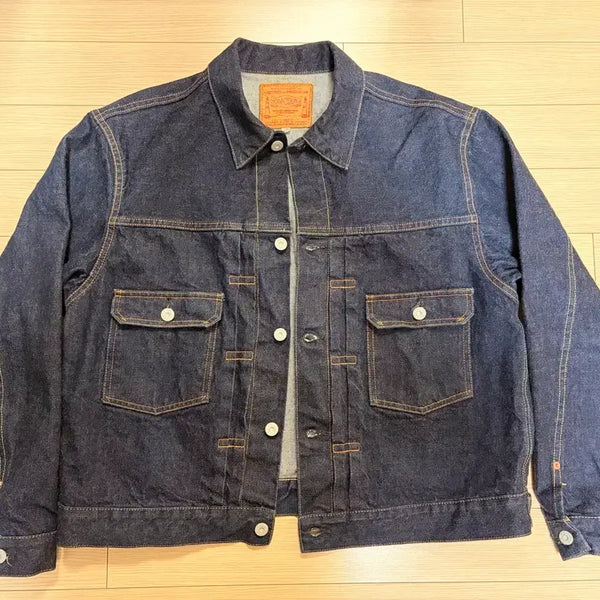 [BUNJANG] Boncoura 2nd Denim Jacket Size 40 / 본쿠라 2nd 40