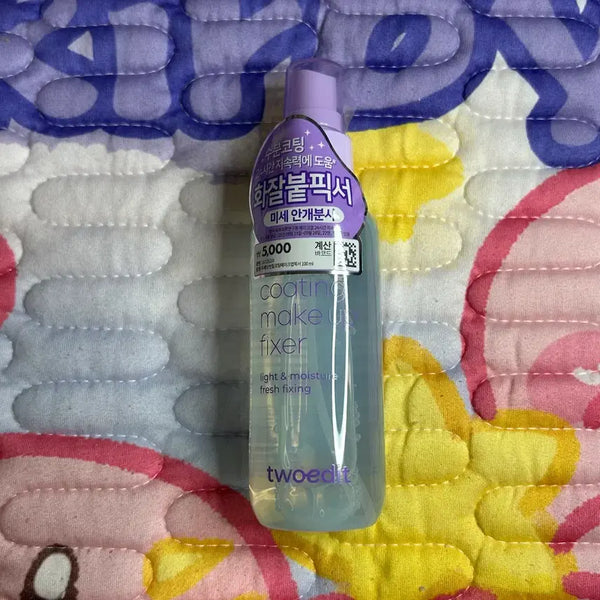 [BUNJANG] 2eedit Half-Coated Makeup Fixer / 투에딧 반질 코팅 메이크업 픽서