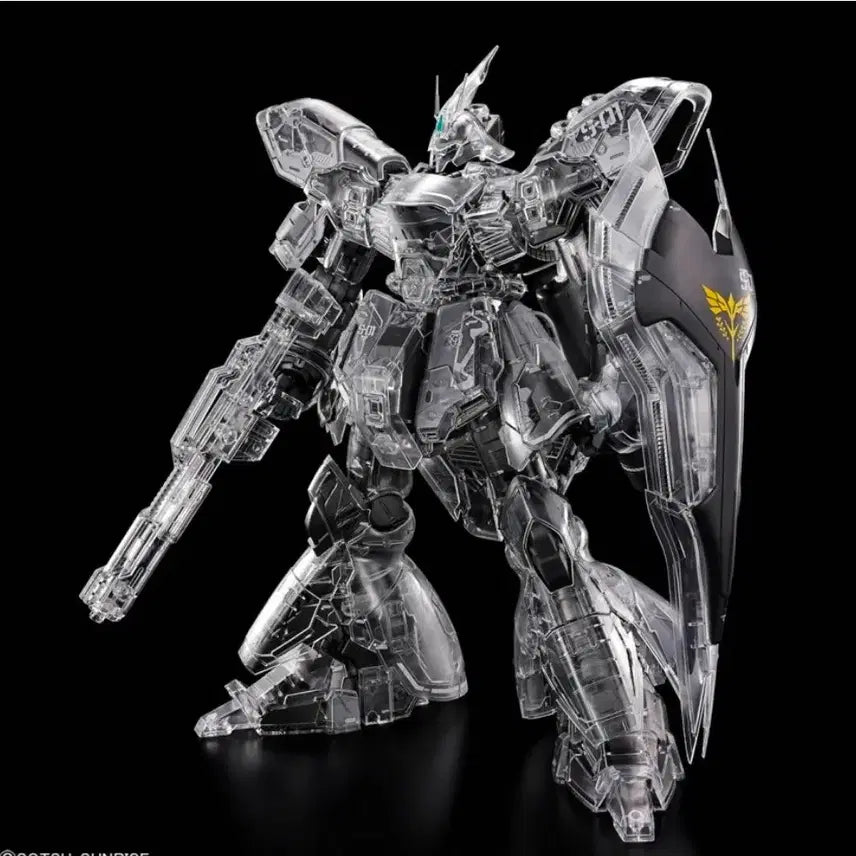[BUNJANG] Bandai MG 1/100 Sazabi Ver.Ka Clear Limited Edition Model Kit / 반다이 MG 피규어 사자비 로봇 토이 버카 건담 건프라 프라모델 클리어 한정판
