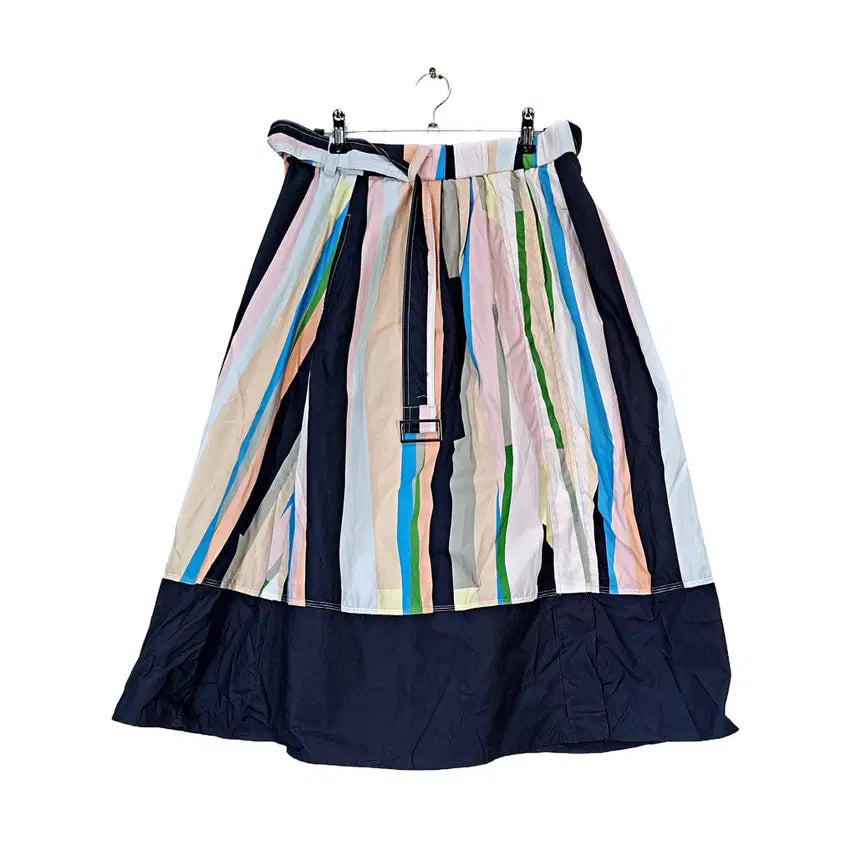 [BUNJANG] Celebshop A-Line Skirt Mixed Color Cotton / 셀럽샵 여성 키치한 A라인스커트 A라인스커트 27 믹스 상태좋음 25846