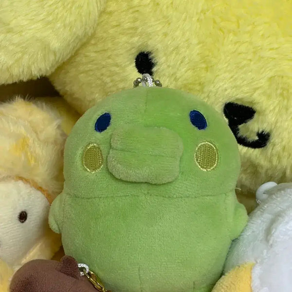 [BUNJANG] Tamagotchi Kuchipatchi Plush Keychain / 다마고치 주댕치 구치파치 인형 키링