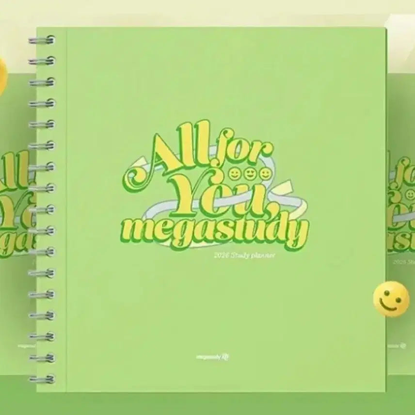 [BUNJANG] Megastudy 2027 Semester 2 Study Planner (Sealed) / 2027 2학기용 메가스터디 스터디 플래너 미개봉