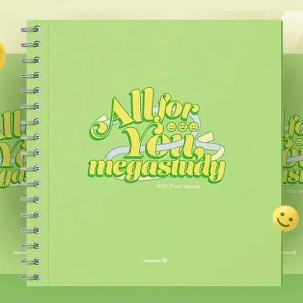 [BUNJANG] Megastudy 2027 Semester 2 Study Planner (Sealed) / 2027 2학기용 메가스터디 스터디 플래너 미개봉