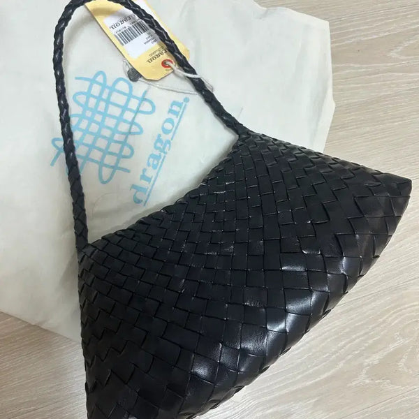 [BUNJANG] Dragon Diffusion Rosanna Black Bag with Inner Bag / 드래곤 디퓨전 로잔나 블랙(택ㅇ) (시몰가 이너백 포함)