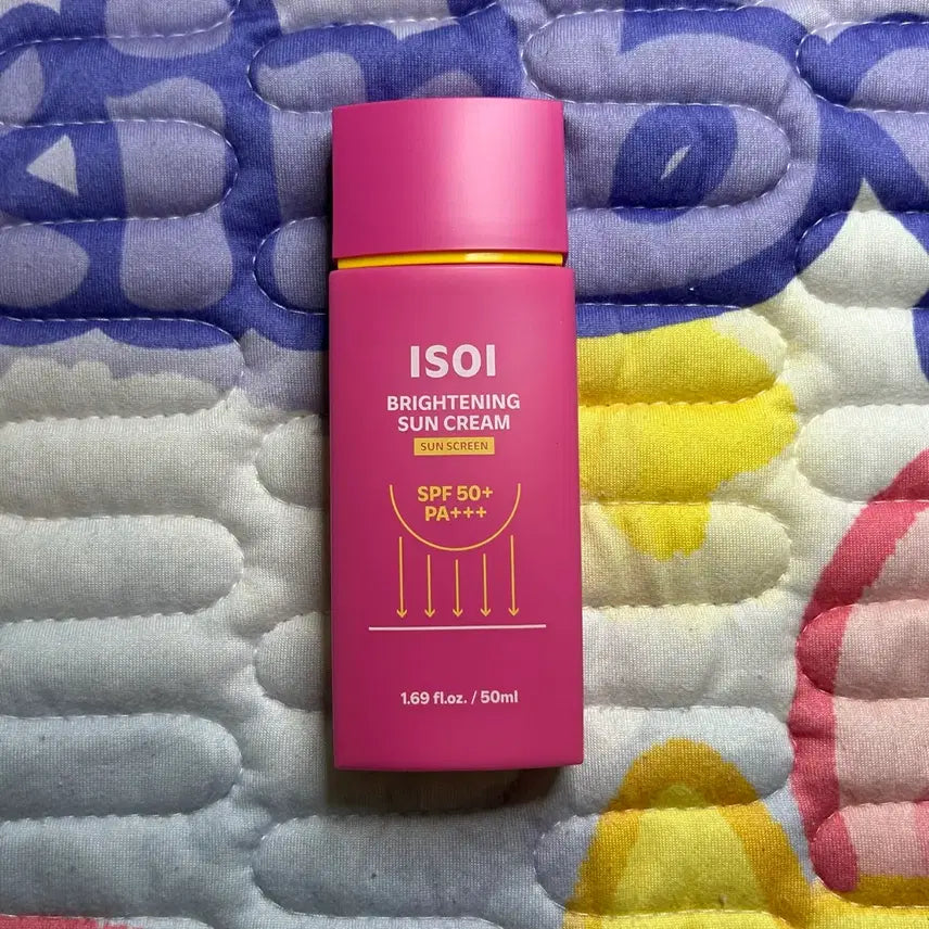 [BUNJANG] Isoi Brightening Tone-Up Sun Cream / 아이소이 브라이트닝 선크림 톤업