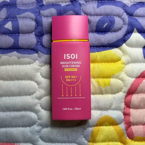 [BUNJANG] Isoi Brightening Tone-Up Sun Cream / 아이소이 브라이트닝 선크림 톤업