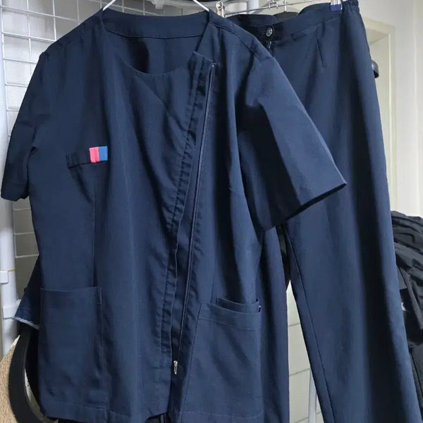 [BUNJANG] Easy Light Premium Fabric Nurse Uniform Set (2XL, 2 pcs) / 간호복두벌5만,간호복2벌5만,간호복2벌,간호복,간호사가운,간호조무사가운,간호사유니폼,유니폼