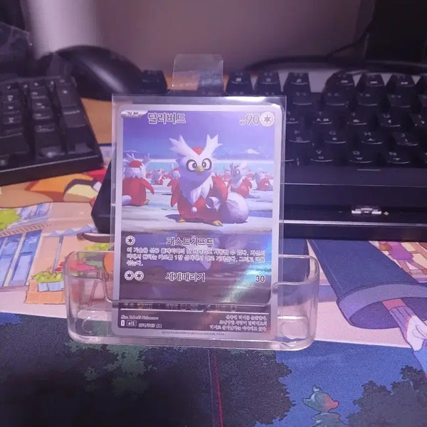 [BUNJANG] Pokemon Card Delibird AR Rare Card / 포켓몬 카드 딜리버드 AR