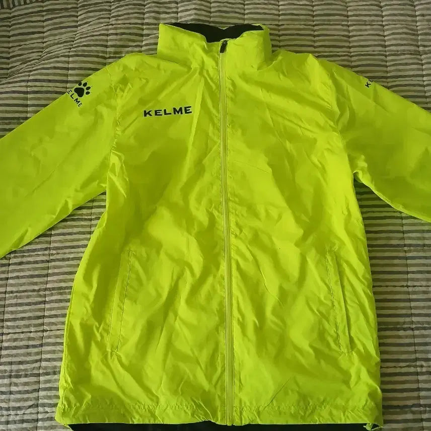 [BUNJANG] Kelemi Windbreaker Yellow XL / 켈미 바람막이 옐로우 XL