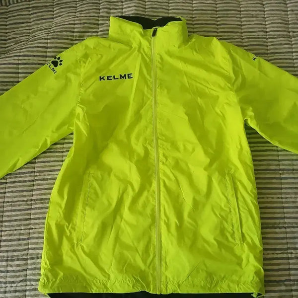 [BUNJANG] Kelemi Windbreaker Yellow XL / 켈미 바람막이 옐로우 XL