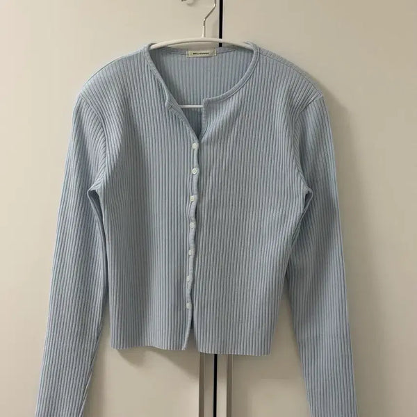 [BUNJANG] Melounge Ribbed Cardigan / 멜라운지 골지 가디건