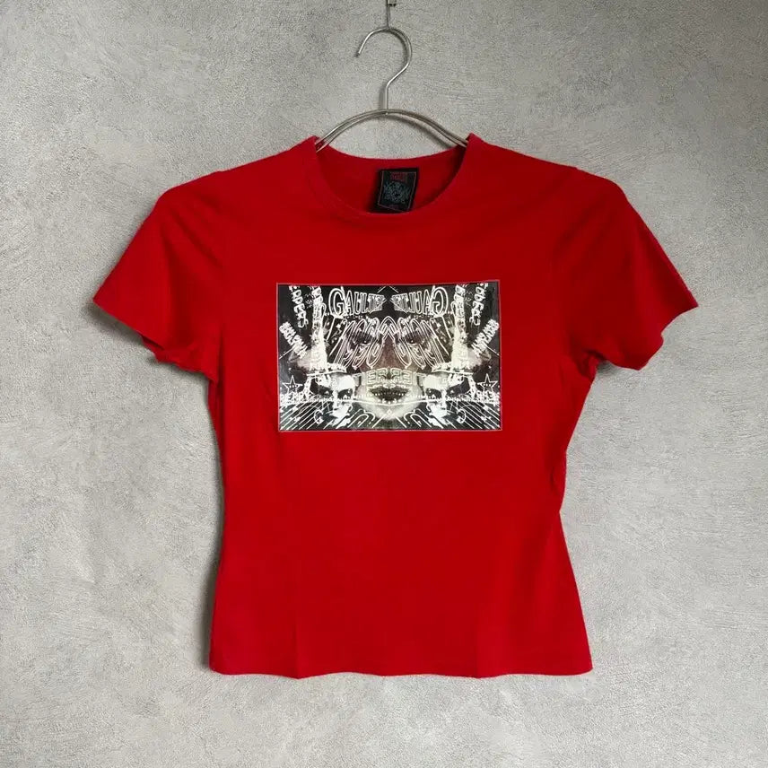 [BUNJANG] Jean Paul Gaultier Femme Graphic T-Shirt / Jean Paul Gaultier FEMME Graphic T-Shirt