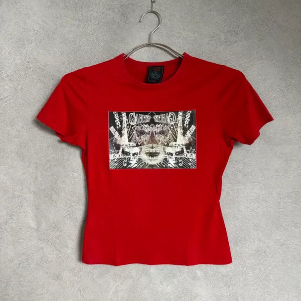 [BUNJANG] Jean Paul Gaultier Femme Graphic T-Shirt / Jean Paul Gaultier FEMME Graphic T-Shirt