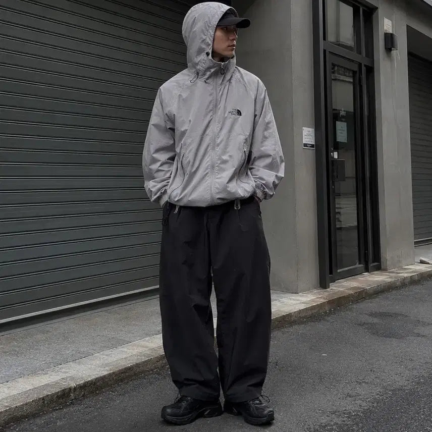[BUNJANG] The North Face Men's Ultra-Light Windbreaker Purple XL / (새상품/무배)노스페이스 남성 초경량 바람막이 퍼플 XL