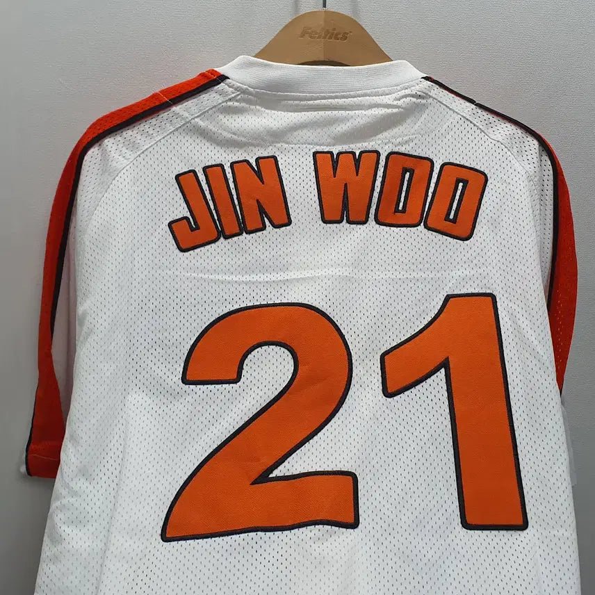 [BUNJANG] Hanwha Eagles Nepos Song Jin-woo Baseball Jersey Size 110 / (새상품) 한화이글스 네포스 송진우 유니폼 110사이즈