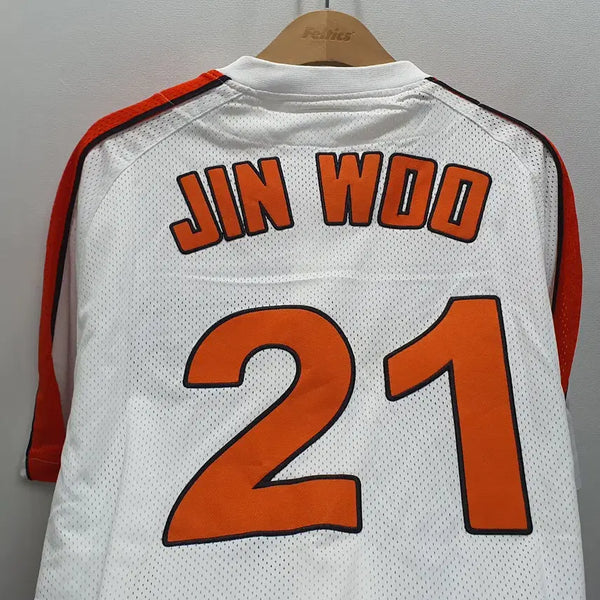 [BUNJANG] Hanwha Eagles Nepos Song Jin-woo Baseball Jersey Size 110 / (새상품) 한화이글스 네포스 송진우 유니폼 110사이즈