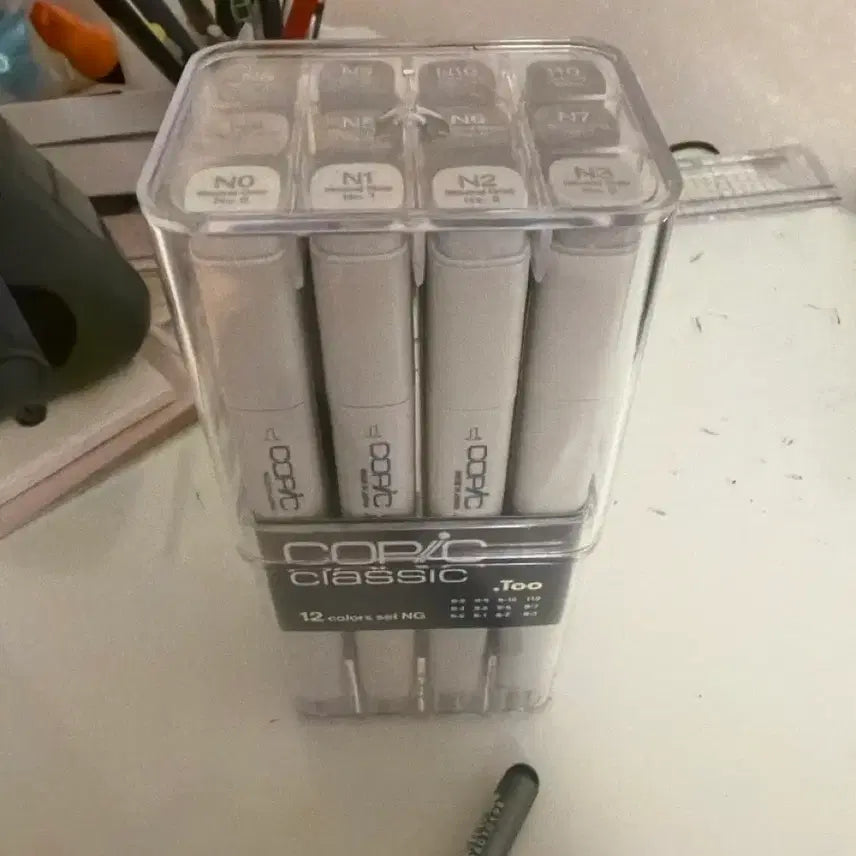 [BUNJANG] Copic Classic Marker 12-Color Set NG / 코픽 클래식 마카 12색 세트 NG