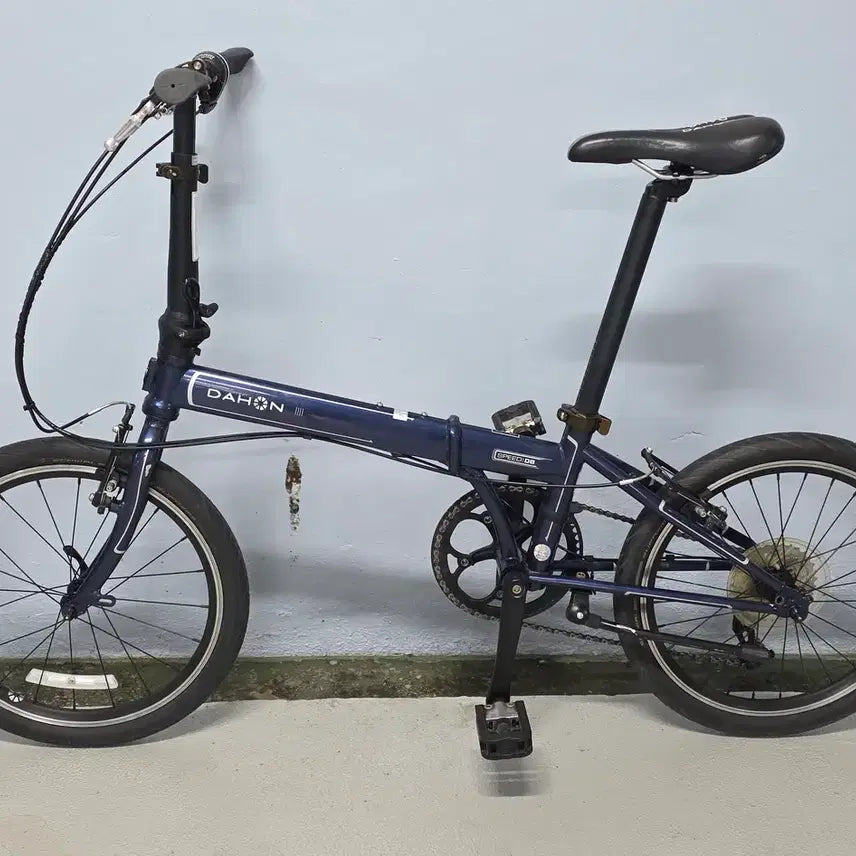 [BUNJANG] Dahon Speed D8 Folding Mini Velo Bicycle / 다혼 스피드 D8 접이식 미니벨로 자전거
