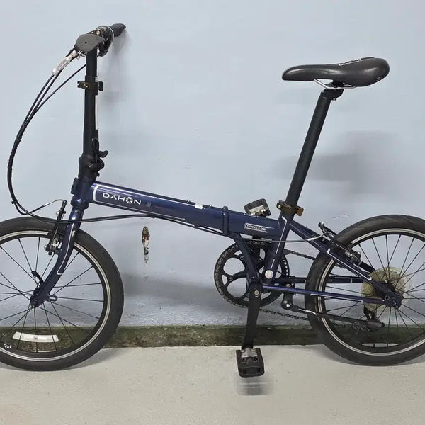 [BUNJANG] Dahon Speed D8 Folding Mini Velo Bicycle / 다혼 스피드 D8 접이식 미니벨로 자전거