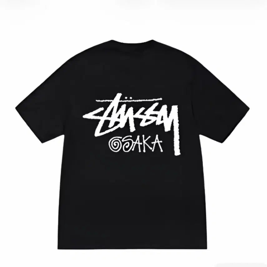 [BUNJANG] Stussy Osaka Half Sleeve T-Shirt / 스투시 오사카 반팔 s