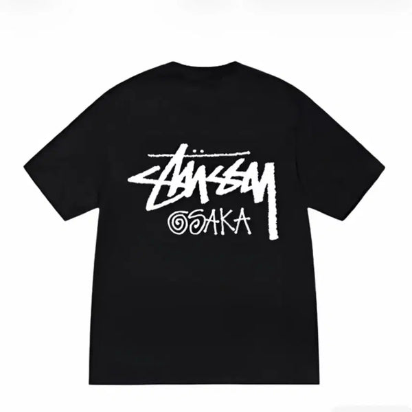 [BUNJANG] Stussy Osaka Half Sleeve T-Shirt / 스투시 오사카 반팔 s