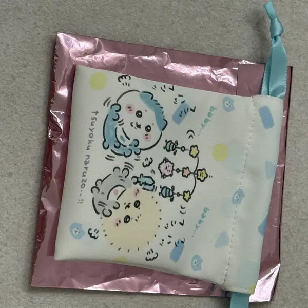 [BUNJANG] Chiikawa Hachiware Pouch / 베이비 치이카와 하치와레 파우치