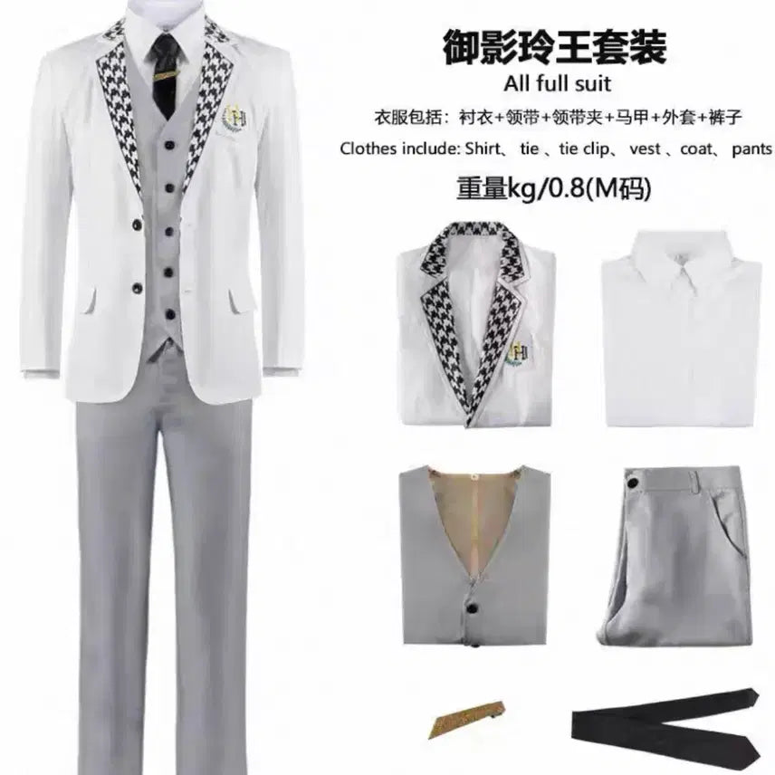 [BUNJANG] Blue Lock Seishiro Nagi Hakuraku Uniform Cosplay Set / 블루록 코스프레 하쿠호 교복 판매합니다