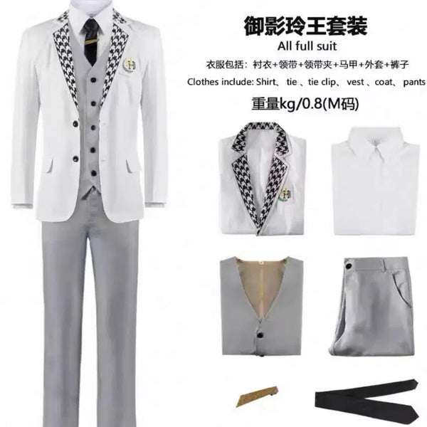 [BUNJANG] Blue Lock Seishiro Nagi Hakuraku Uniform Cosplay Set / 블루록 코스프레 하쿠호 교복 판매합니다