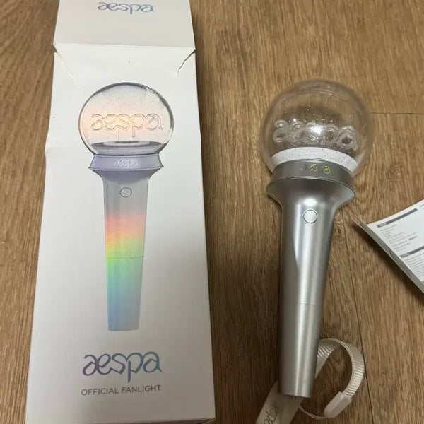 [BUNJANG] aespa Old Ver.1 Lightstick / 에스파 응원봉 구형(ver1)
