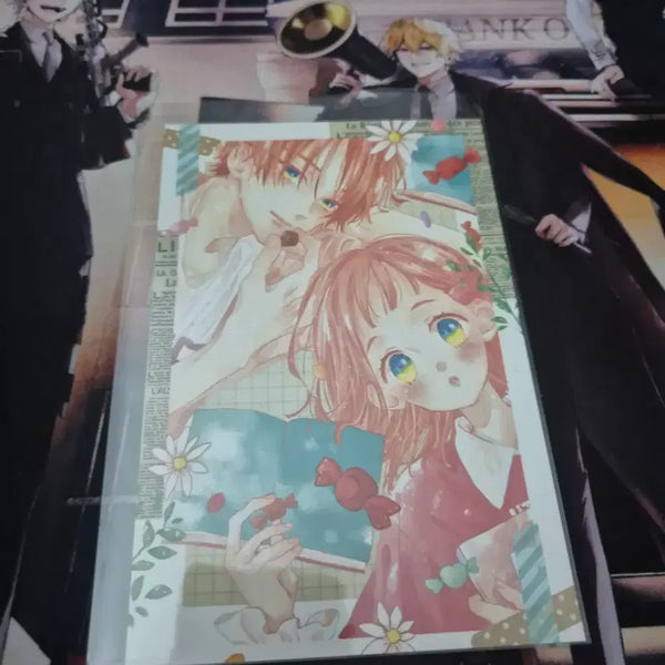 [BUNJANG] Hinata's Blue Vol. 1 Manga (First Edition Included) / 히나타의 블루 1권 만화책 초판 포함