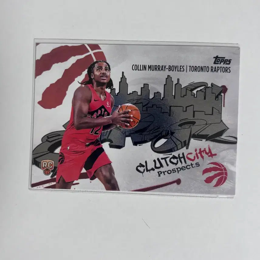 [BUNJANG] Cole Murray-Boiles Toronto Raptors Rookie Basketball Card / 콜린 머레이-보일스 토론토 랩터스 농구 카드 루키