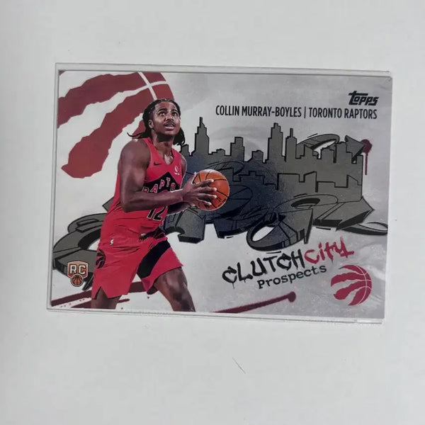 [BUNJANG] Cole Murray-Boiles Toronto Raptors Rookie Basketball Card / 콜린 머레이-보일스 토론토 랩터스 농구 카드 루키