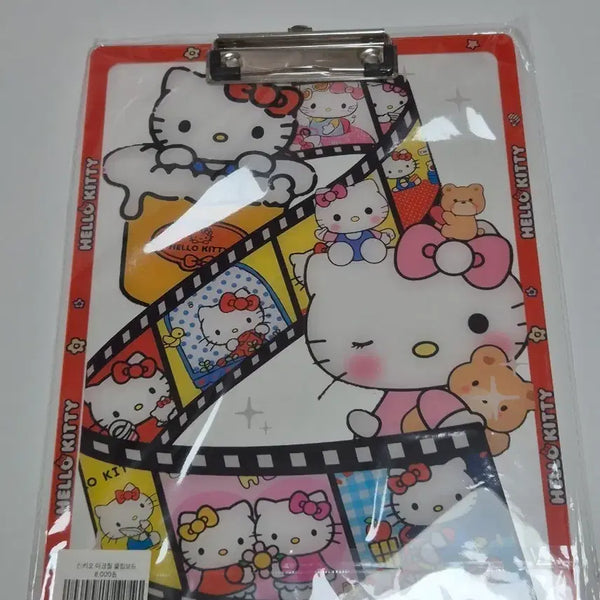 [BUNJANG] Hello Kitty Cinema Clipboard / 키티 시네마 클립보드