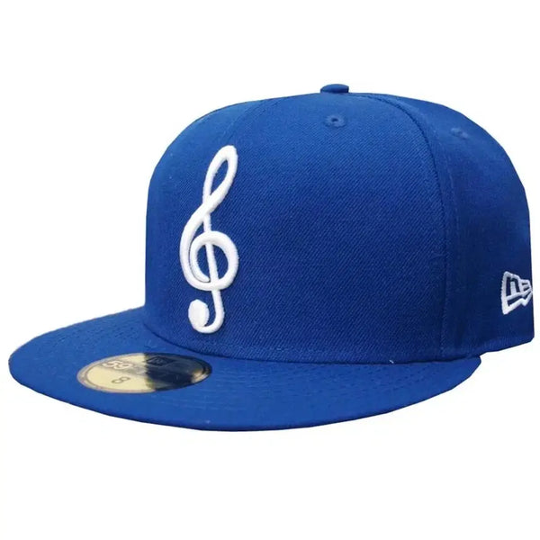 [BUNJANG] New Era Music Note Cap 59FIFTY Size 7 1/2 / [7 1/2] 뉴에라 뮤직노트캡 59fifty