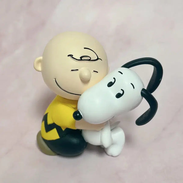 [BUNJANG] Medicom Toy UDF Snoopy & Charlie Brown Hug Figure / 메디콤토이 UDF 스누피 찰리브라운 허그 피규어