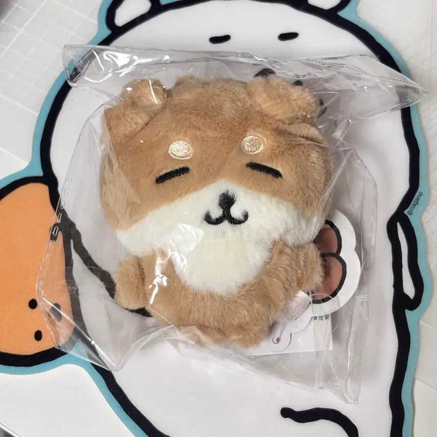 [BUNJANG] Muffin Puppy 8cm Doll Keyring / (미개봉) 히히클럽 머핀 강아지 8cm 인형 키링