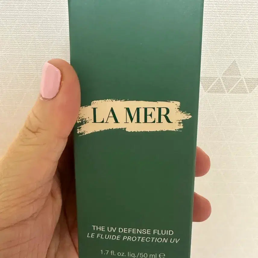 [BUNJANG] La Mer UV Defense Fluid SPF 50 50ml / 라메르 UV 디펜스 플루이드 50ml