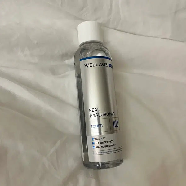 [BUNJANG] Wellage Real Hyaluronic Toner / 웰라쥬 리얼 히알루로닉 토너