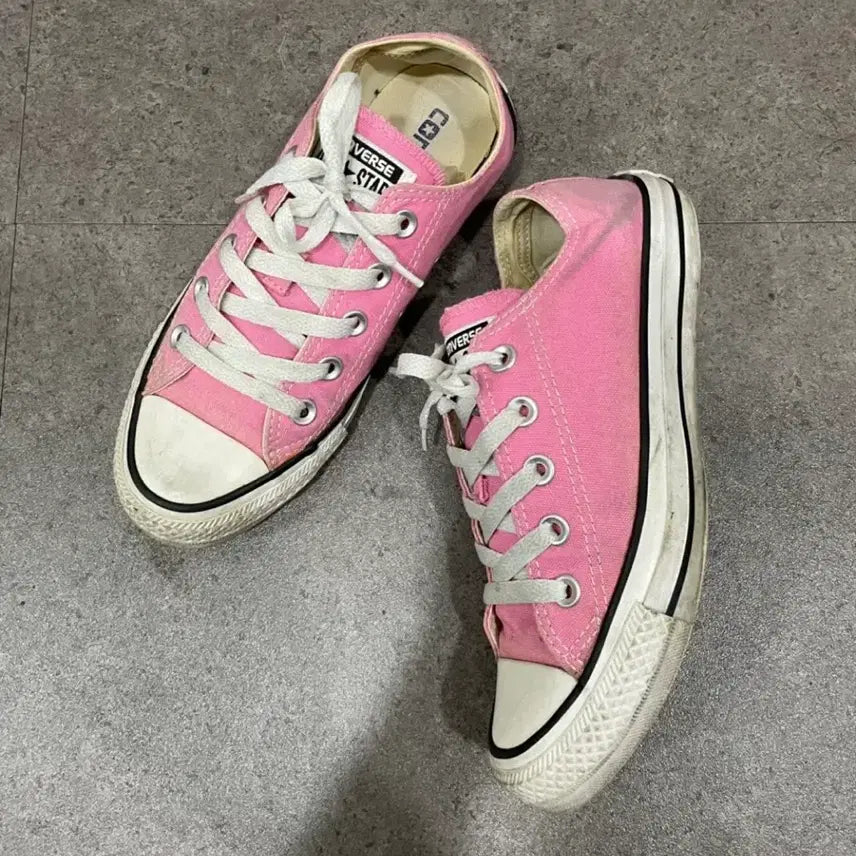 [BUNJANG] Converse Chuck Taylor All Star Low Pink / 컨버스 척테일러 올스타 로우 핑크