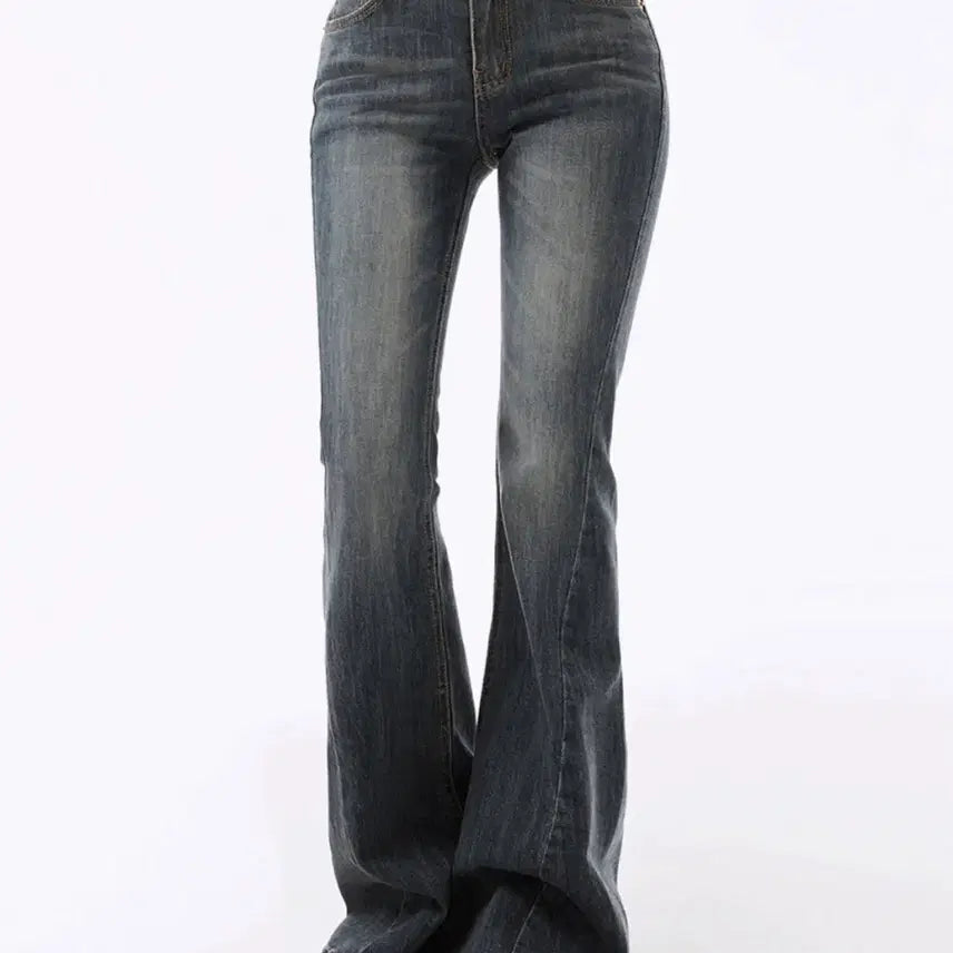 [BUNJANG] Bootcut Denim Pants / 부츠컷 데님팬츠