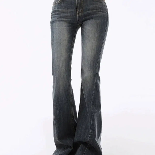 [BUNJANG] Bootcut Denim Pants / 부츠컷 데님팬츠