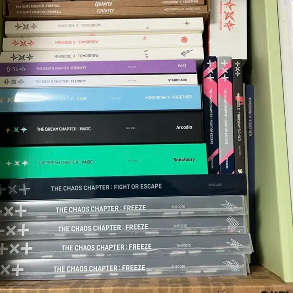 [BUNJANG] TXT Unsealed Album & Goods / 투바투 개봉앨범 굿즈 탈덕처분