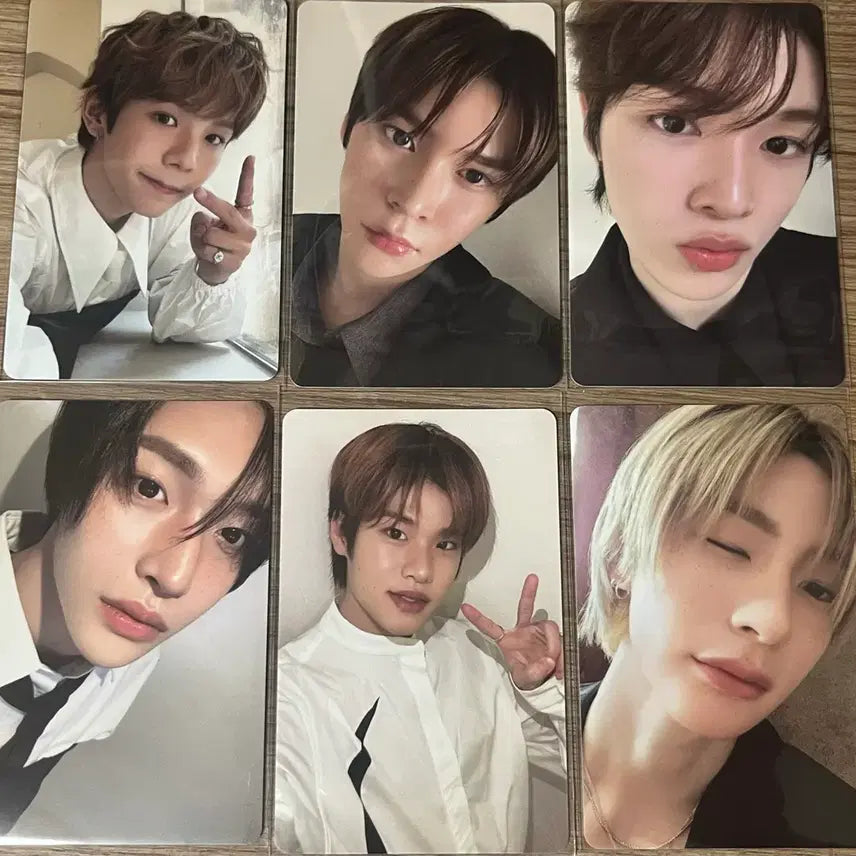 [BUNJANG] RIIZE 2025 Season's Greetings Photocard Bundle Set / 라이즈 2025 시즌그리팅 포카
