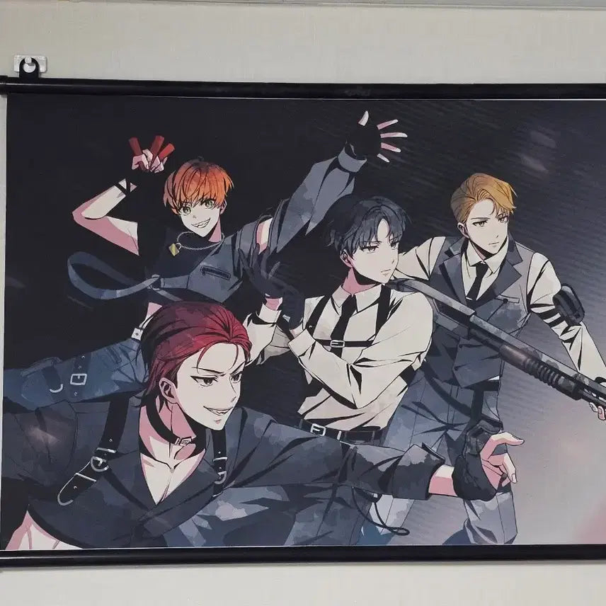 [BUNJANG] Ri-rebolution Trigger Scroll Poster + Album / 리레볼루션 트리거 족자봉 + 앨범