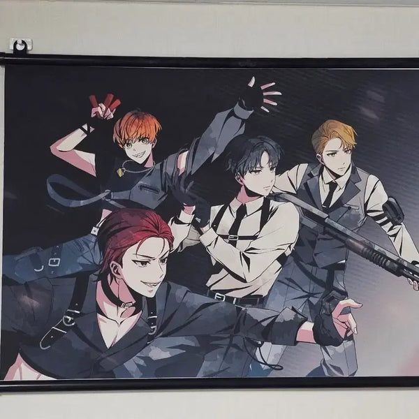 [BUNJANG] Ri-rebolution Trigger Scroll Poster + Album / 리레볼루션 트리거 족자봉 + 앨범