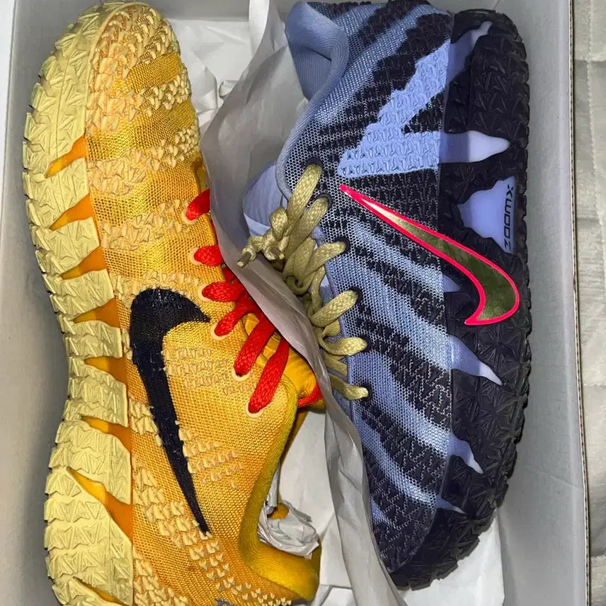 [BUNJANG] Nike Ja 3 "Mismatch University" Basketball Shoes / 나이키 자3 농구화 미스매치 유니버시티(네고 ㅆㄱㄴ)