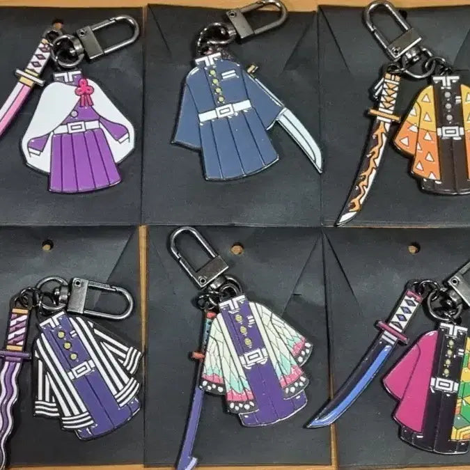 [BUNJANG] Demon Slayer: Kimetsu no Yaiba Mugen Train Pop-up Exclusive Nichirin Blade Keychain / 귀멸의칼날 팝업 귀칼 무한성팝업 일륜도키링
