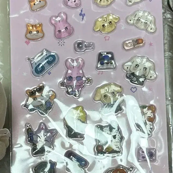 [BUNJANG] ATEEZ Annivez 3D Lenticular Sticker Jongho / 애니티즈 3D 스티커 양도합니다