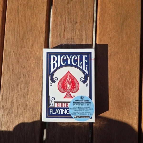 [BUNJANG] Trump Cards Sealed / 트럼프 카드 미개봉 급처